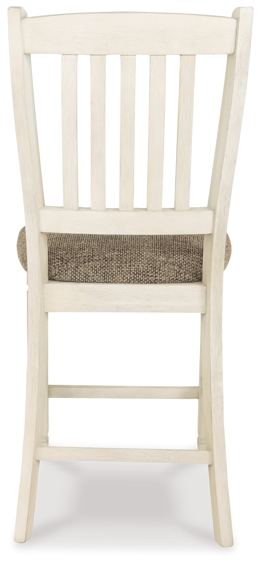 Bolanburg Antique White Counter Height Dining Table, 4 Barstools, Bench and Server from Ashley - Luna Furniture