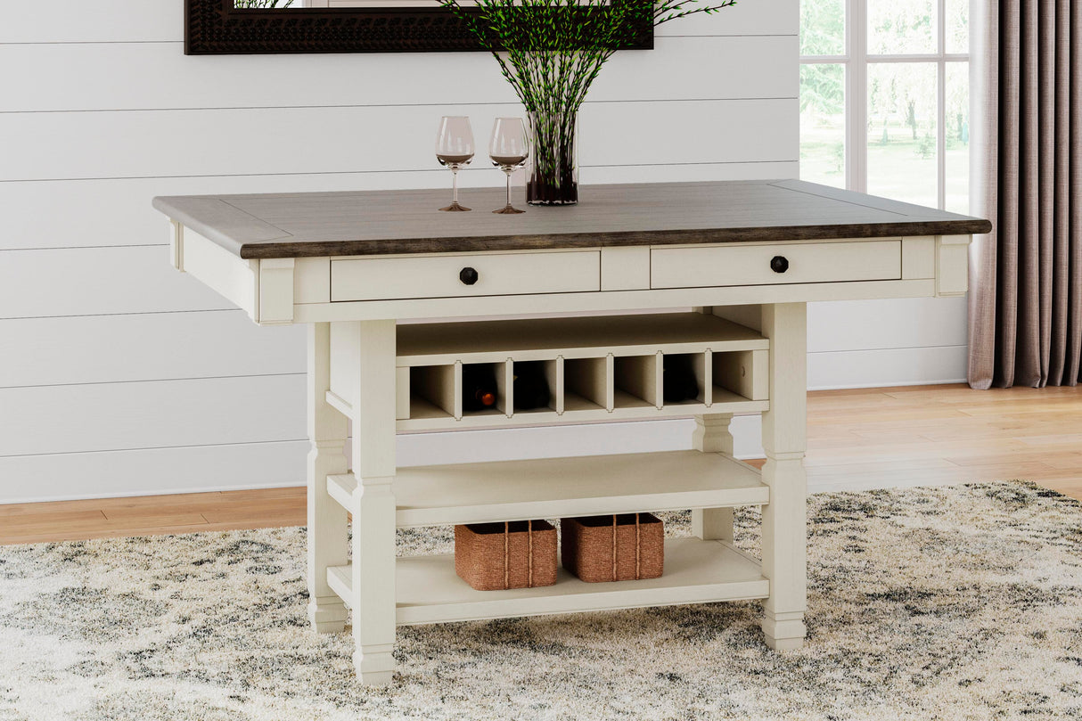 Bolanburg Antique White Counter Height Dining Table from Ashley Furniture - Luna Furniture