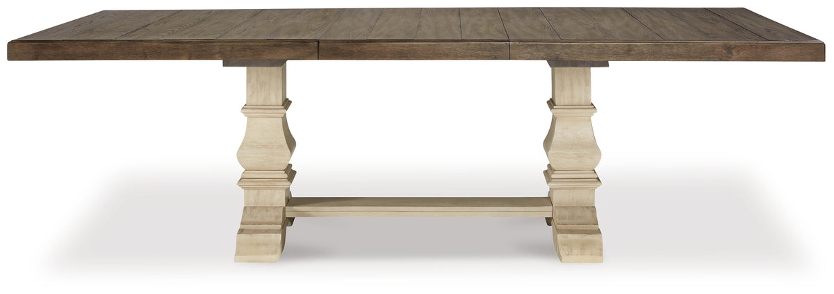 Bolanburg Antique White Extention Dining Table from Ashley Furniture - Luna Furniture