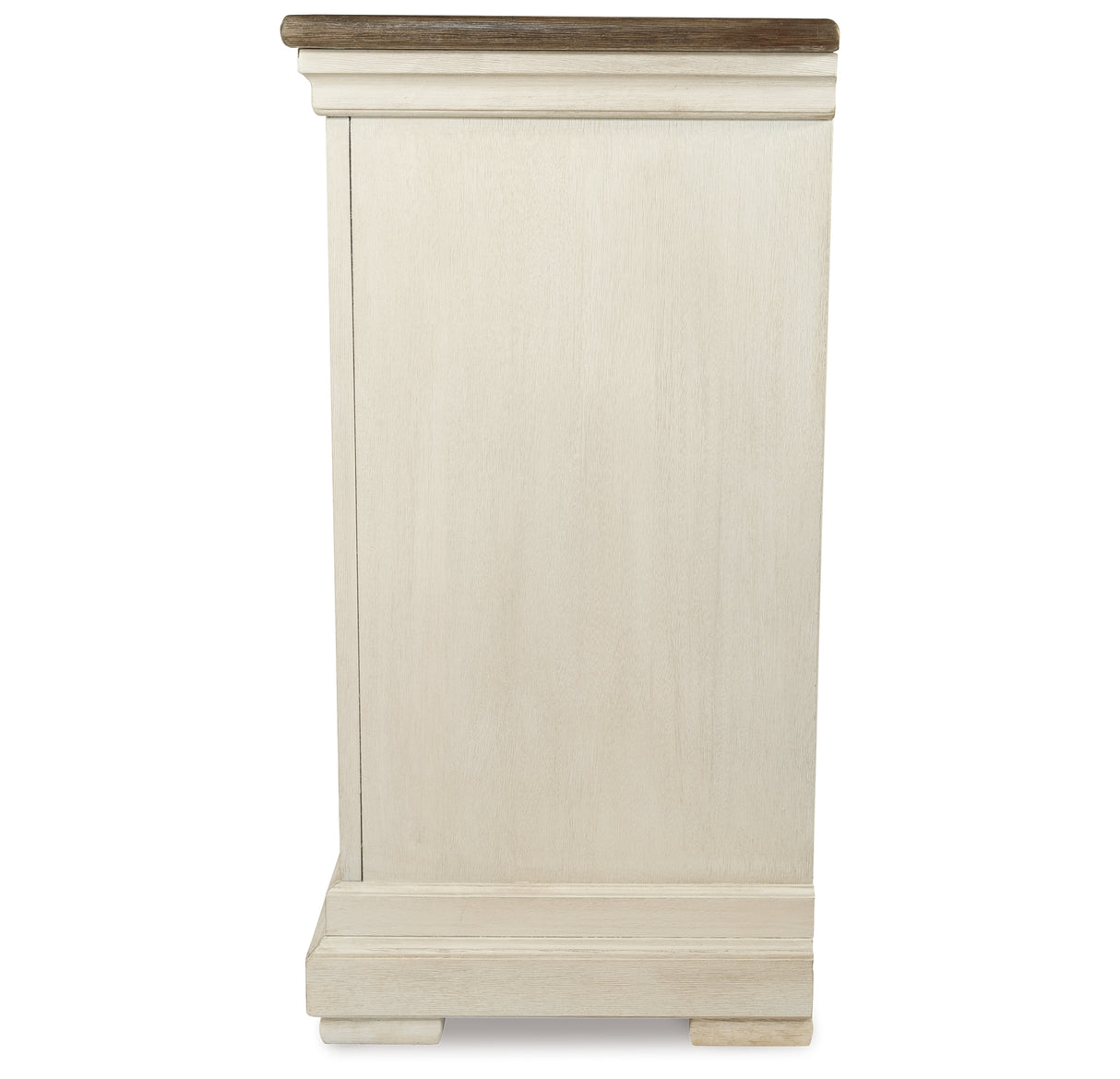 Bolanburg Dining Table and 10 Chairs with Storage in Antique White from Ashley Furniture - Luna Furniture