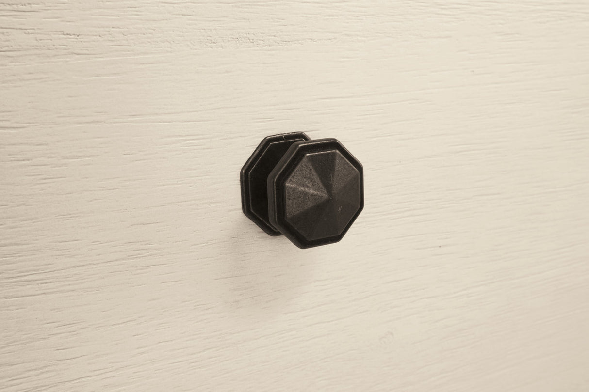 Bolanburg Antique White Counter Height Dining Table, 4 Stools, Bench and 2 Display Cabinets from Ashley - Luna Furniture