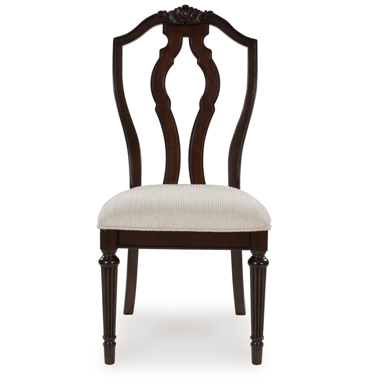 Lavinton Tan/Brown Dining Chair, Set of 2 from Ashley Furniture - Luna Furniture