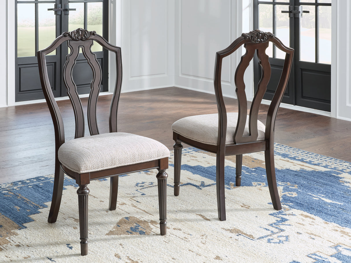 Lavinton Extension Dining Table and 4 Chairs from Ashley - Luna Furniture