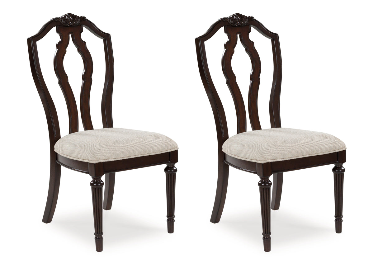 Lavinton Extension Dining Table and 6 Chairs from Ashley - Luna Furniture