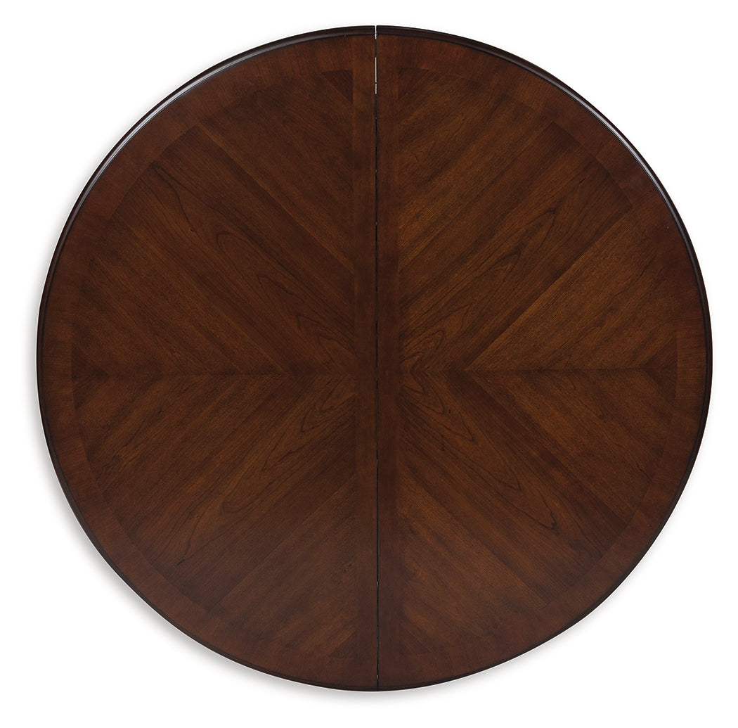 Lavinton Extension Dining Table and 6 Chairs from Ashley - Luna Furniture