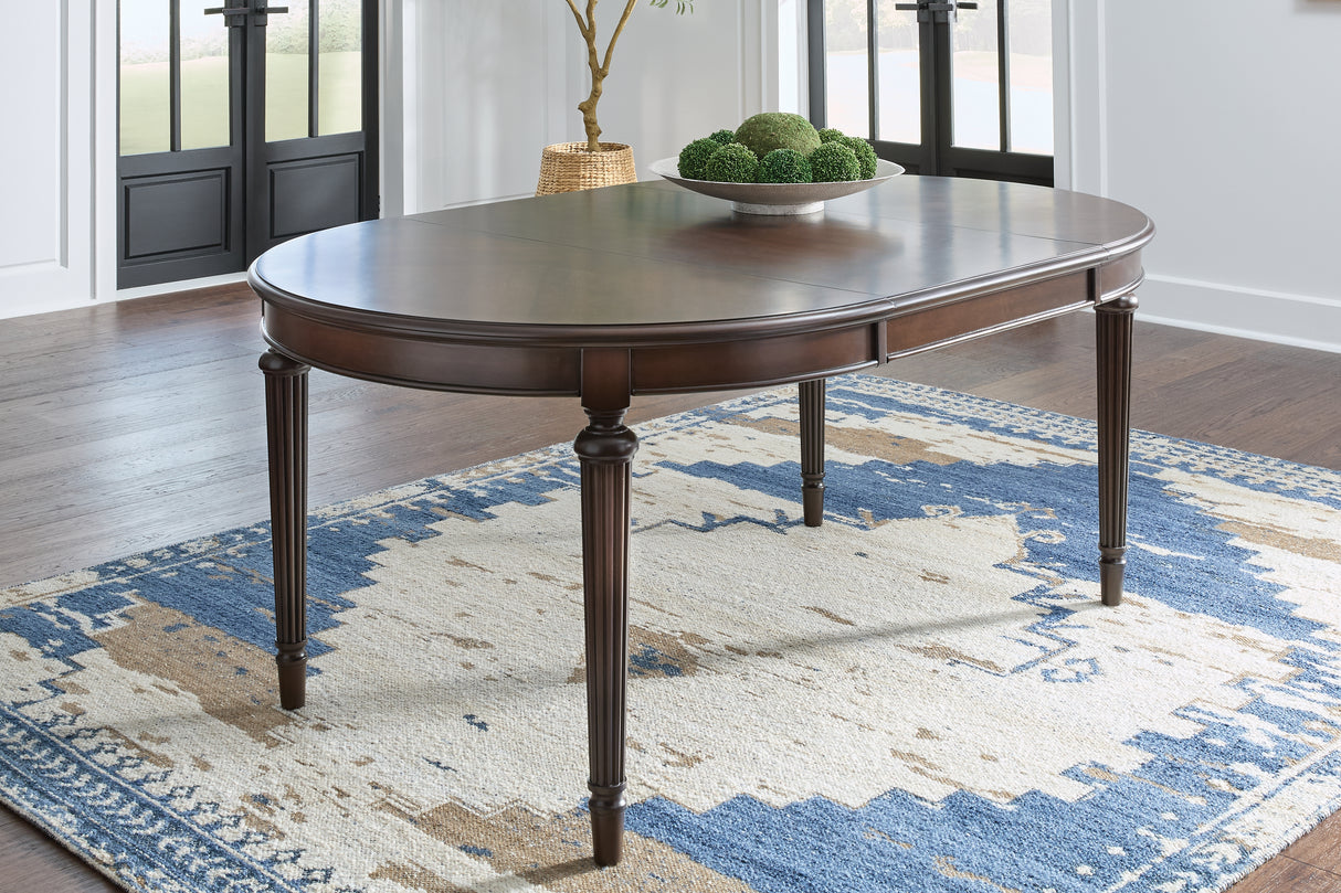 Lavinton Extension Dining Table and 4 Chairs from Ashley - Luna Furniture