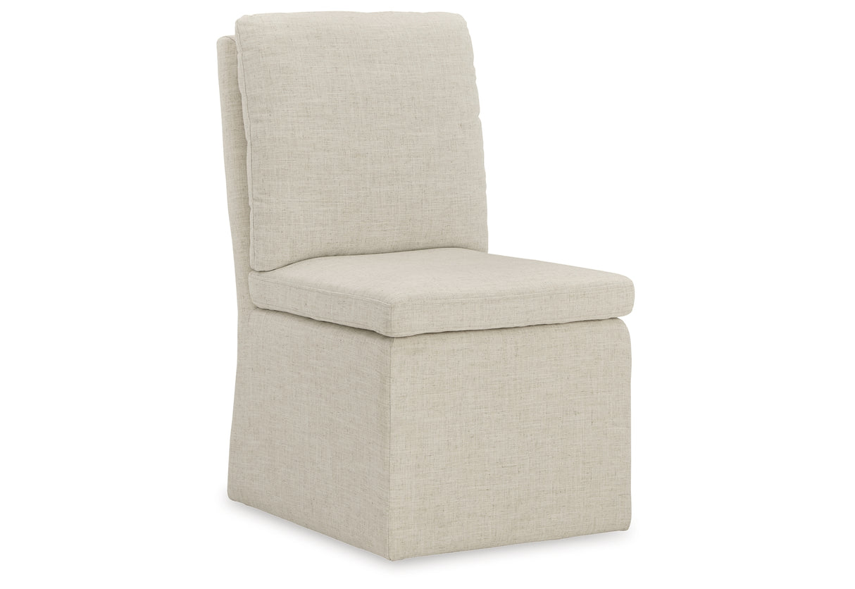 Krystanza Weathered Gray Dining Table and 4 Chairs with Storage from Ashley Furniture - Luna Furniture