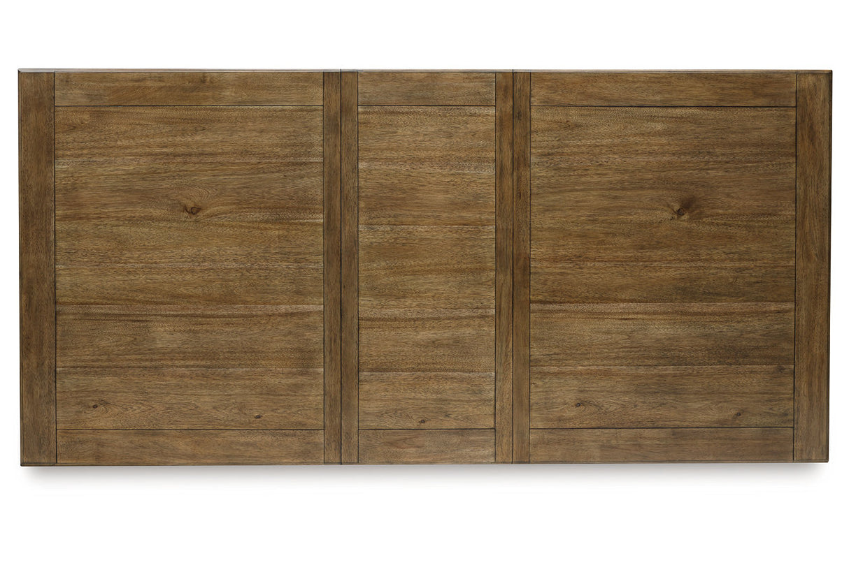 Sturlayne Dining Table and 6 Chairs from Ashley - Luna Furniture