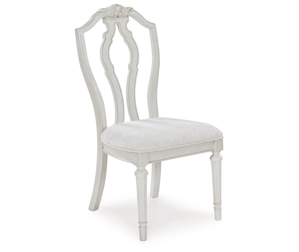 Montelaine Antique White Dining Chair, Set of 2 from Ashley - Luna Furniture