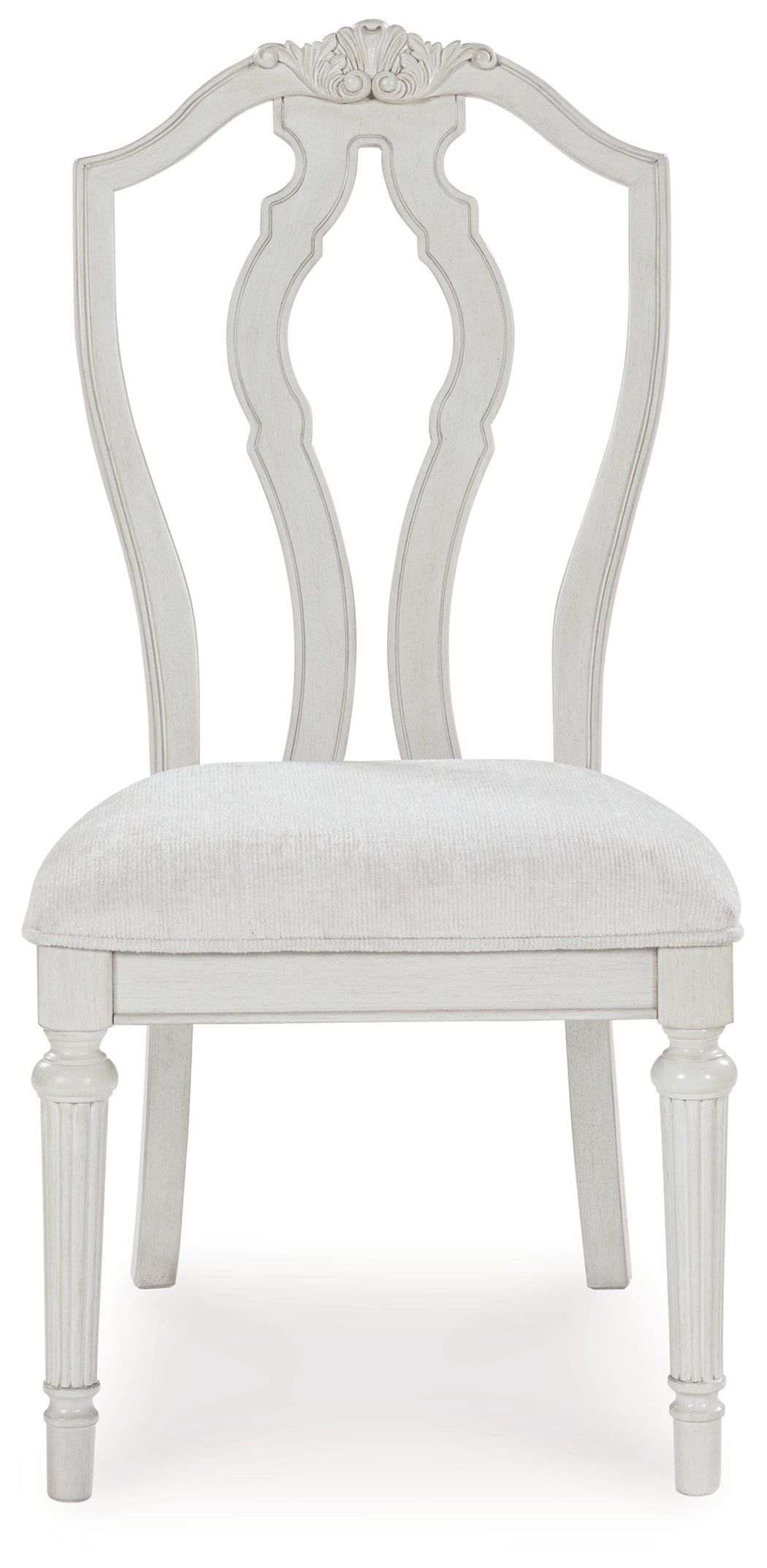 Montelaine Antique White Extension Dining Table and 4 Chairs from Ashley Furniture - Luna Furniture