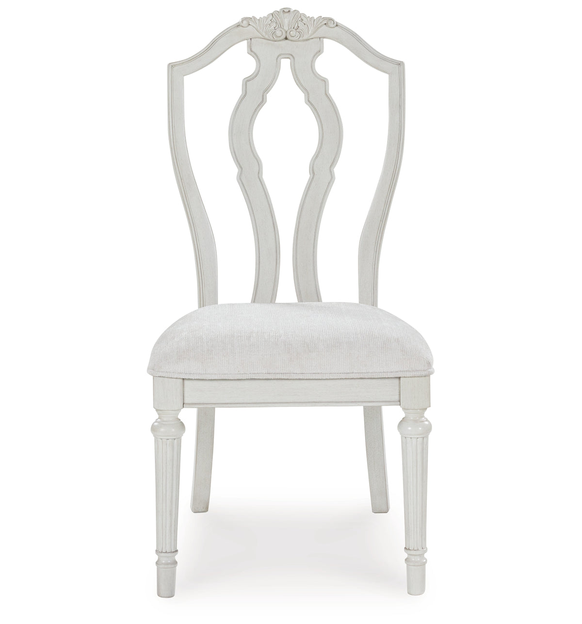 Montelaine Antique White Dining Chair, Set of 2 from Ashley - Luna Furniture