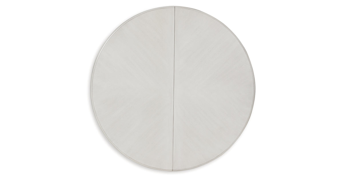 Montelaine Antique White Dining Extension Table from Ashley Furniture - Luna Furniture