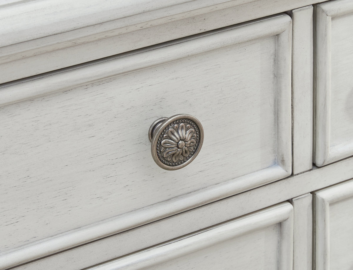 Montelaine Antique White Dining Server from Ashley - Luna Furniture