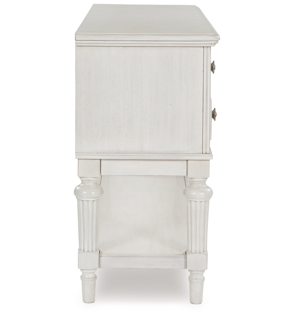 Montelaine Antique White Dining Server from Ashley - Luna Furniture