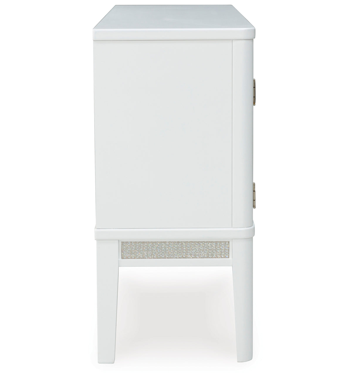 Chalanna White Dining Server from Ashley - Luna Furniture