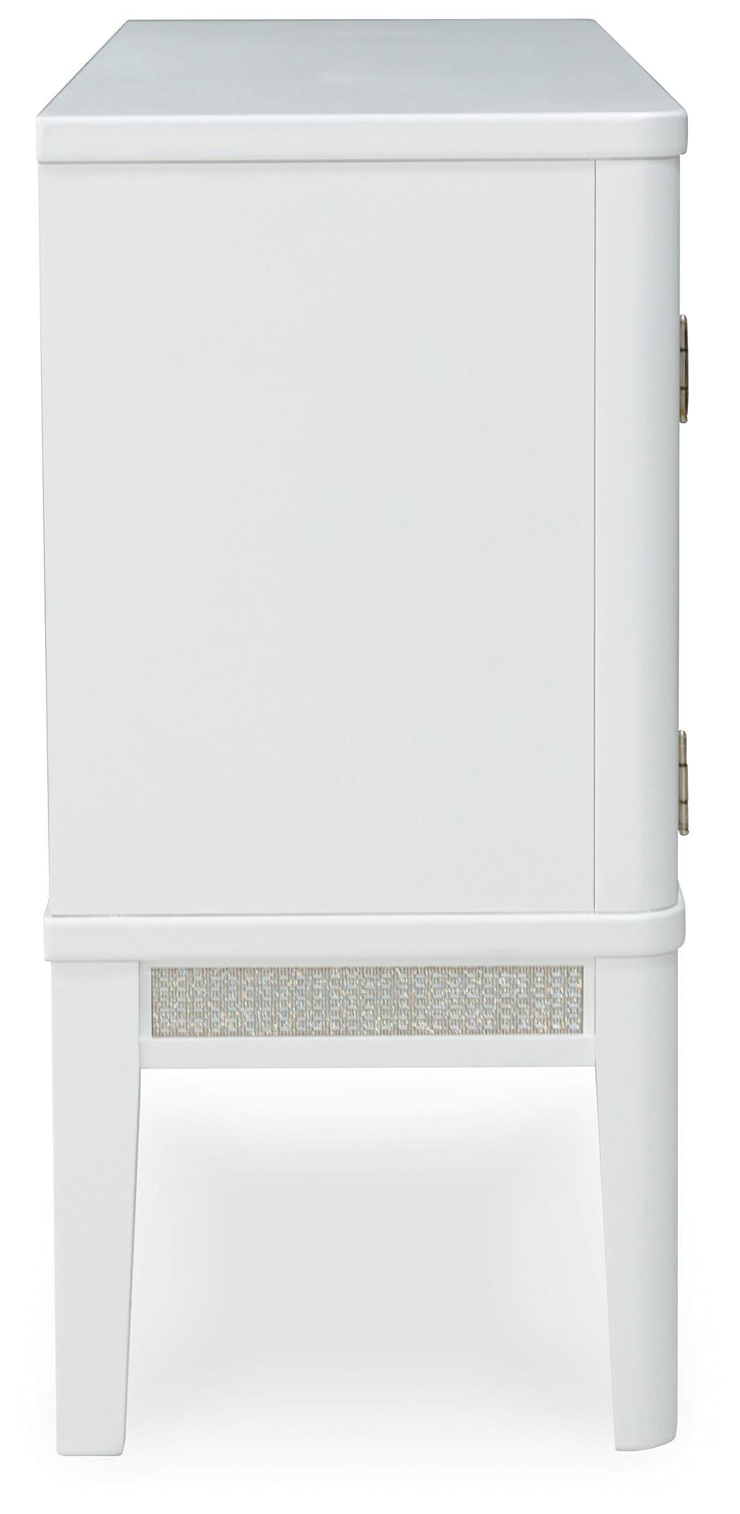 Chalanna White Dining Server from Ashley - Luna Furniture