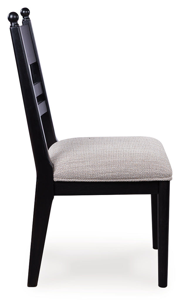 Greddinton Brown/Black Dining Room Set from Ashley Furniture - Luna Furniture