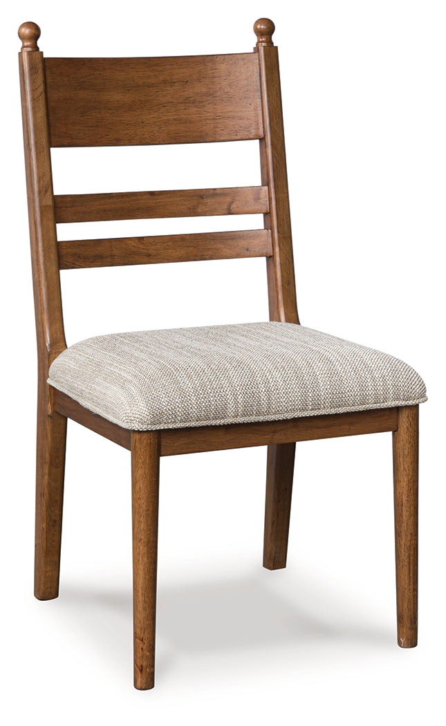 Greddinton Brown Dining Table and 6 Chairs from Ashley Furniture - Luna Furniture