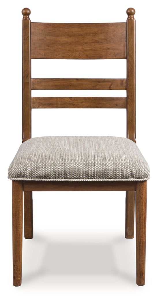 Greddinton Brown Dining Table and 6 Chairs from Ashley Furniture - Luna Furniture