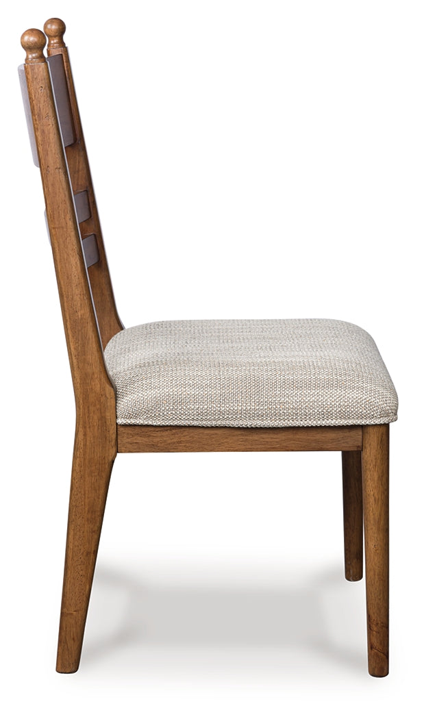 Greddinton Brown Dining Table and 6 Chairs from Ashley Furniture - Luna Furniture