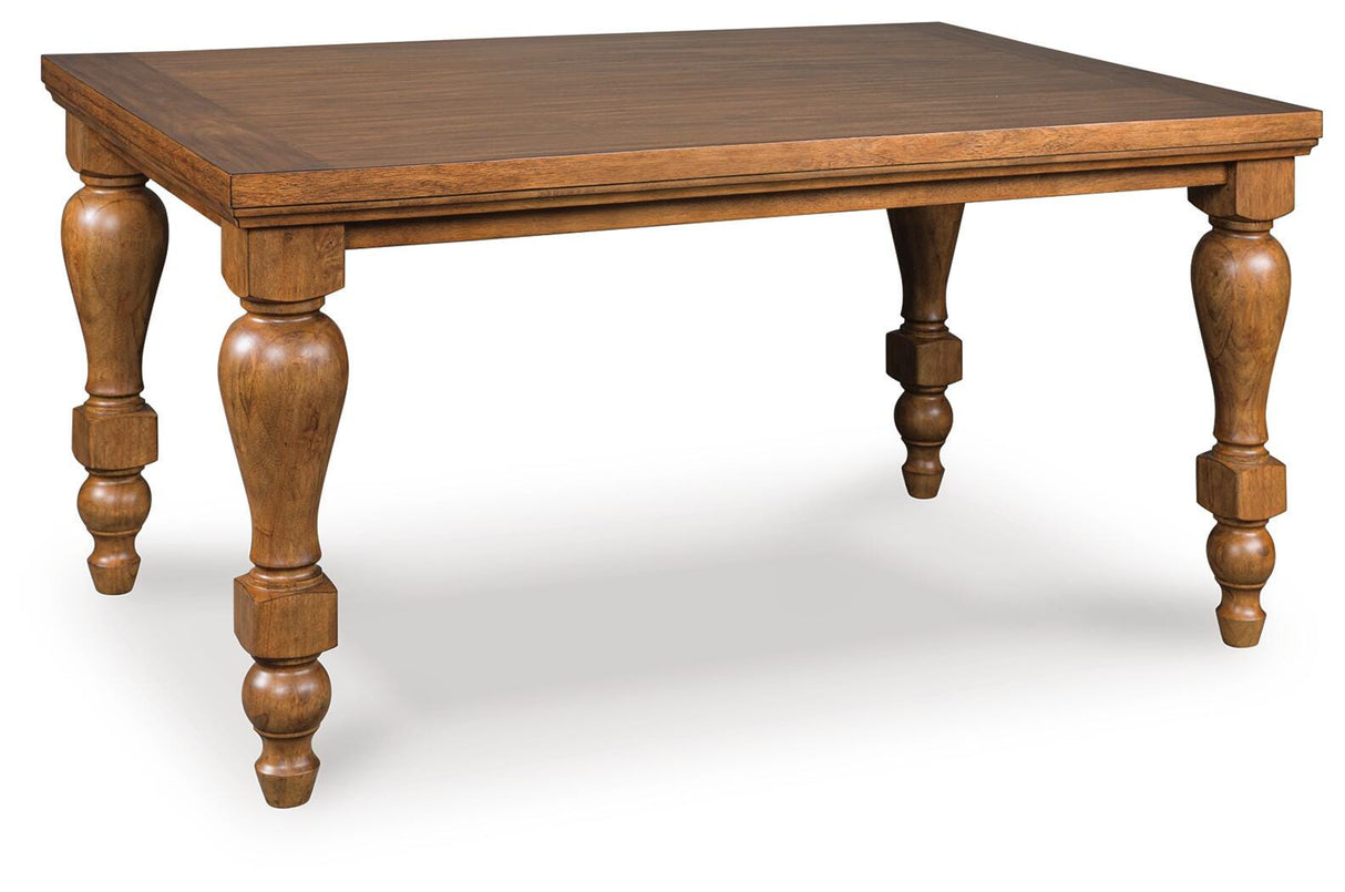 Greddinton Brown/Black Counter Height Dining Table and 4 Barstools from Ashley Furniture - Luna Furniture