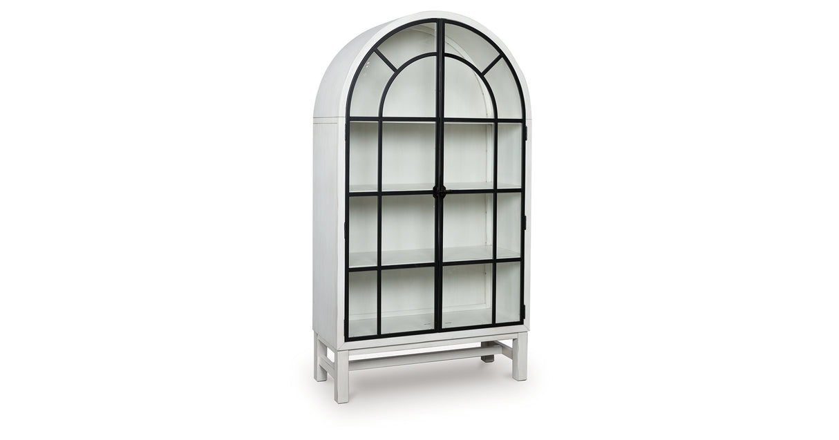 Greddinton White Display Cabinet from Ashley - Luna Furniture