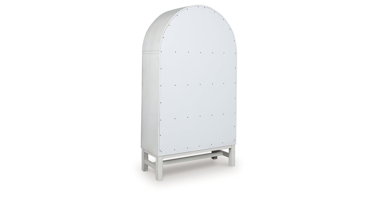 Greddinton White Display Cabinet from Ashley - Luna Furniture