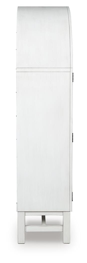 Greddinton White Display Cabinet from Ashley - Luna Furniture