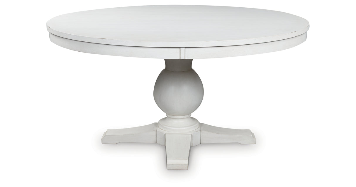 Greddinton White Dining Table from Ashley - Luna Furniture