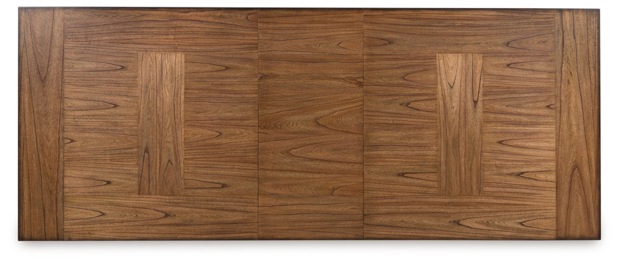 Greddinton Brown/Black Dining Table and 4 Chairs from Ashley Furniture - Luna Furniture