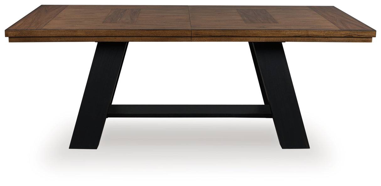 Greddinton Brown/Black Dining Room Set from Ashley - Luna Furniture