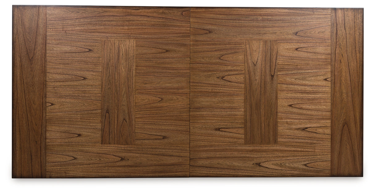 Greddinton Brown Extension Dining Table and 4 Chairs from Ashley Furniture - Luna Furniture