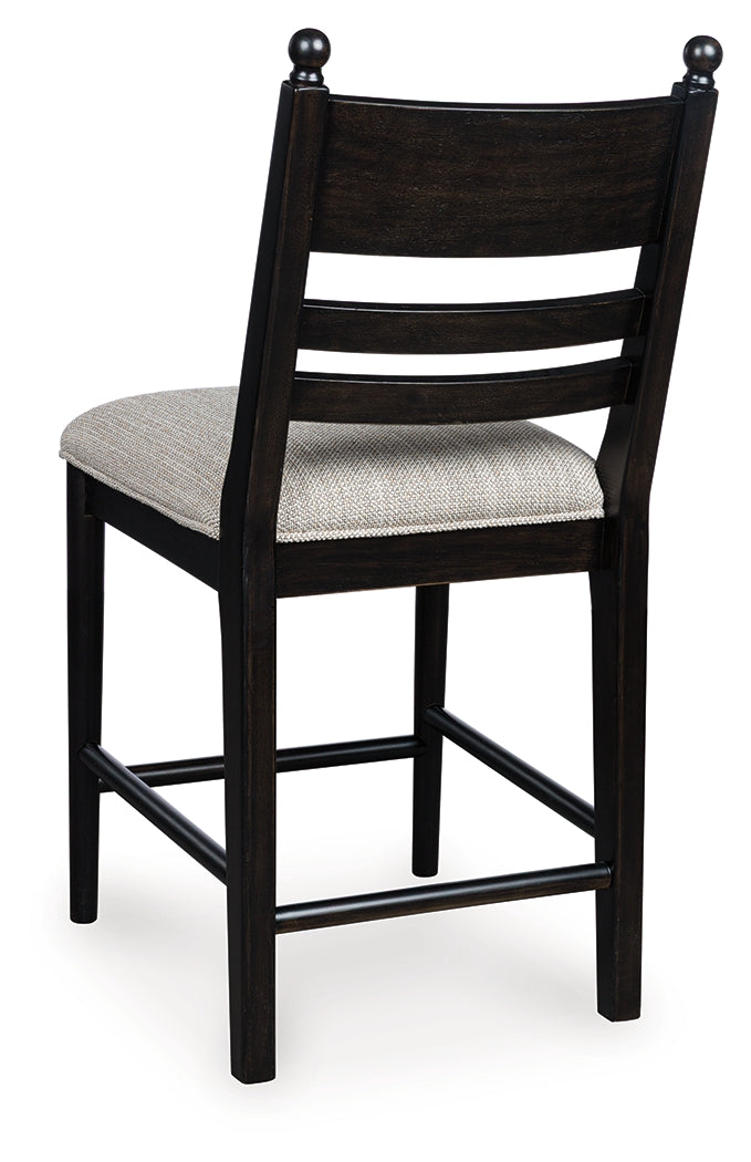 Greddinton Multi Counter Height Barstool, Set of 2 from Ashley - Luna Furniture