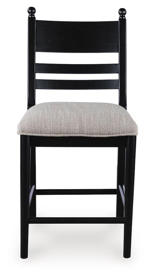Greddinton Multi Counter Height Barstool, Set of 2 from Ashley - Luna Furniture