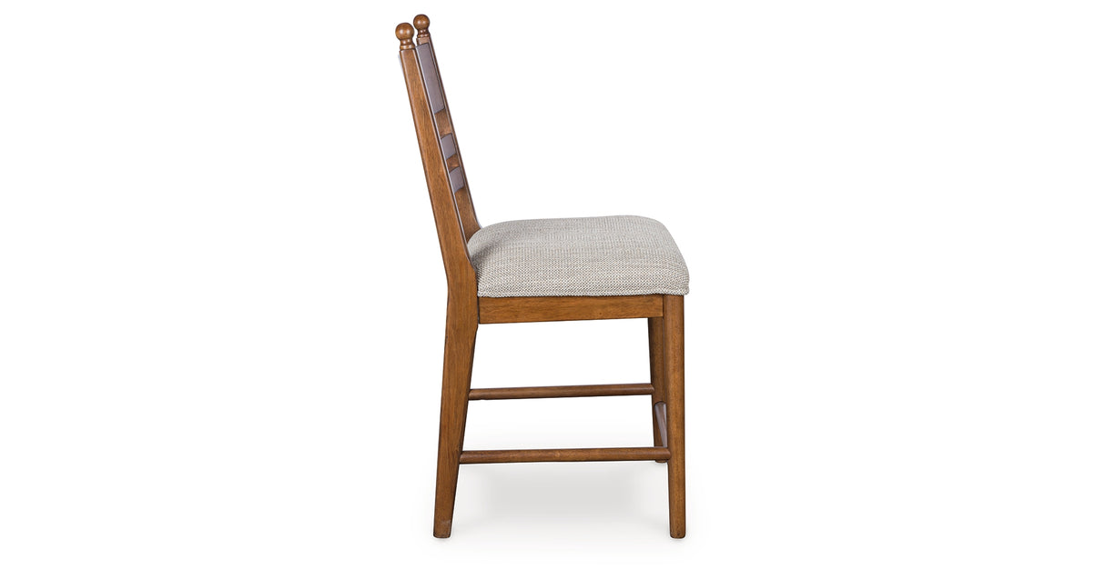 Greddinton Brown Counter Height Barstool, Set of 2 from Ashley Furniture - Luna Furniture
