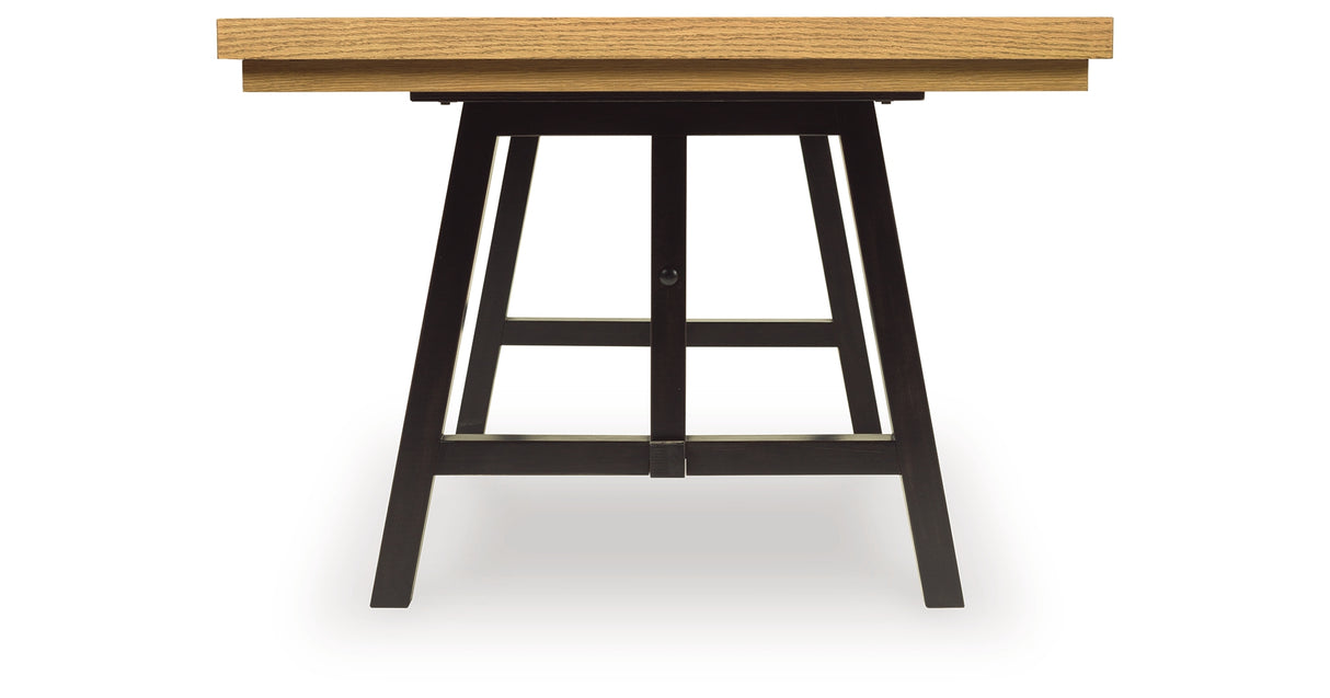 Galliden Extension Dining Table and 6 Chairs from Ashley Furniture - Luna Furniture