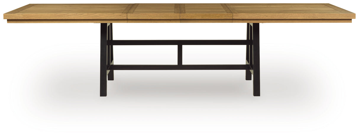 Galliden Extension Dining Table and 6 Chairs from Ashley Furniture - Luna Furniture