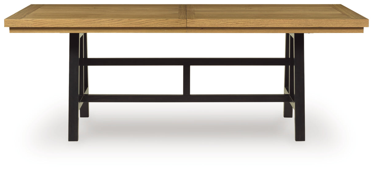 Galliden Extension Dining Table and 10 Chairs from Ashley Furniture - Luna Furniture