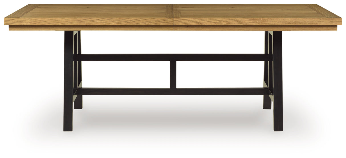 Galliden Extension Dining Table and 6 Chairs from Ashley Furniture - Luna Furniture