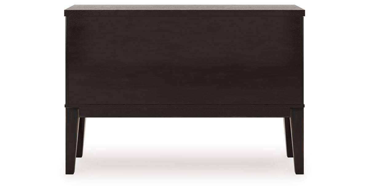 Galliden Black Dining Server from Ashley - Luna Furniture