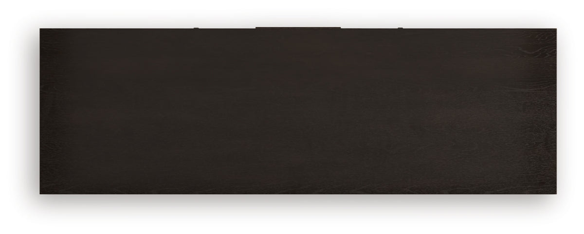 Galliden Black Dining Server from Ashley - Luna Furniture