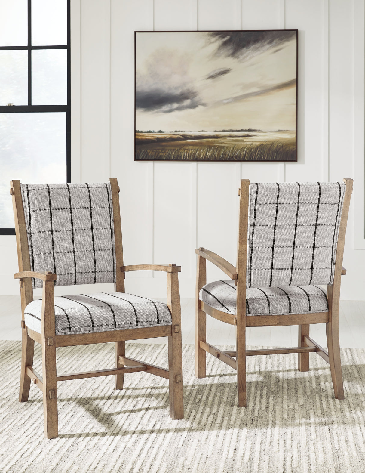 Ridgester Light Brown Extendable Dining Room Set from Ashley - Luna Furniture