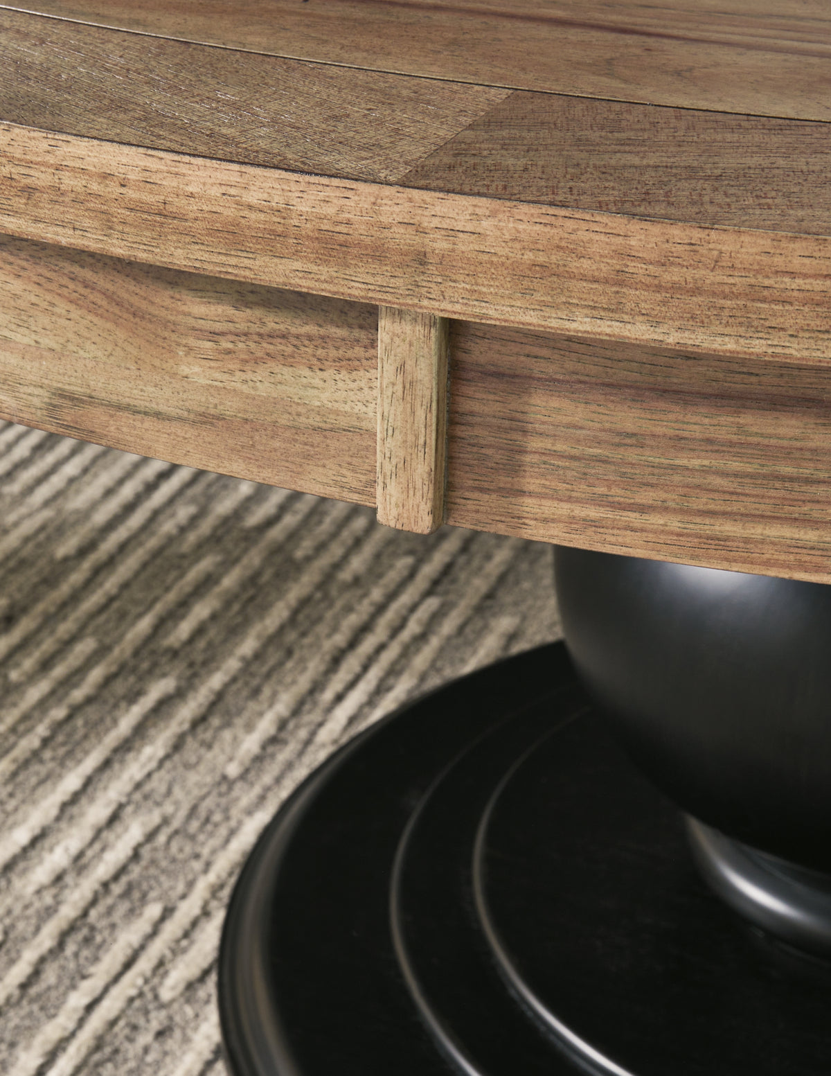 Ridgester Light Brown Dining Table from Ashley Furniture - Luna Furniture