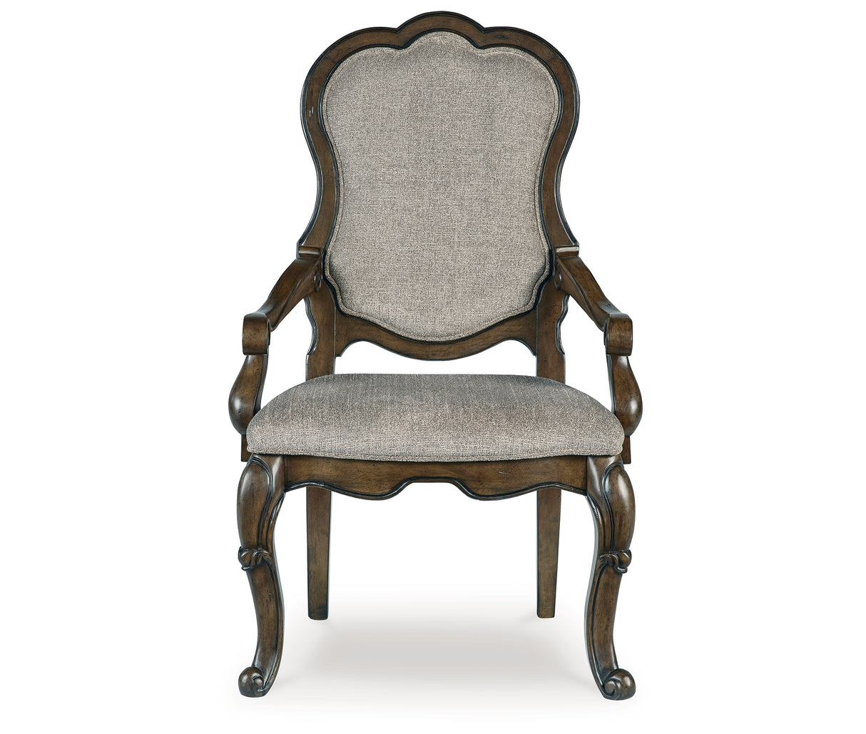 Maylee Dining Table and 4 Chairs and Bench in Dark Brown from Ashley Furniture - Luna Furniture