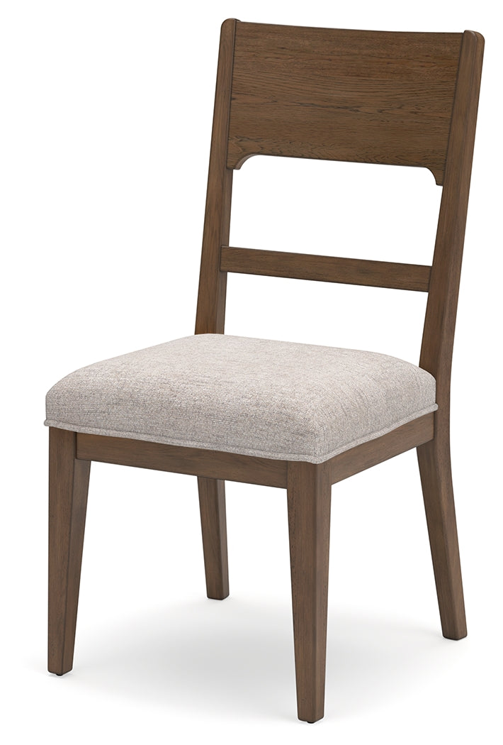Cabalynn Light Brown Extension Dining Room Set from Ashley - Luna Furniture