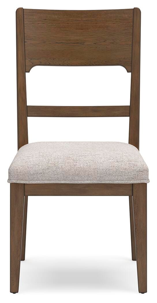 Cabalynn Light Brown Extension Dining Table and 4 Chairs from Ashley Furniture - Luna Furniture