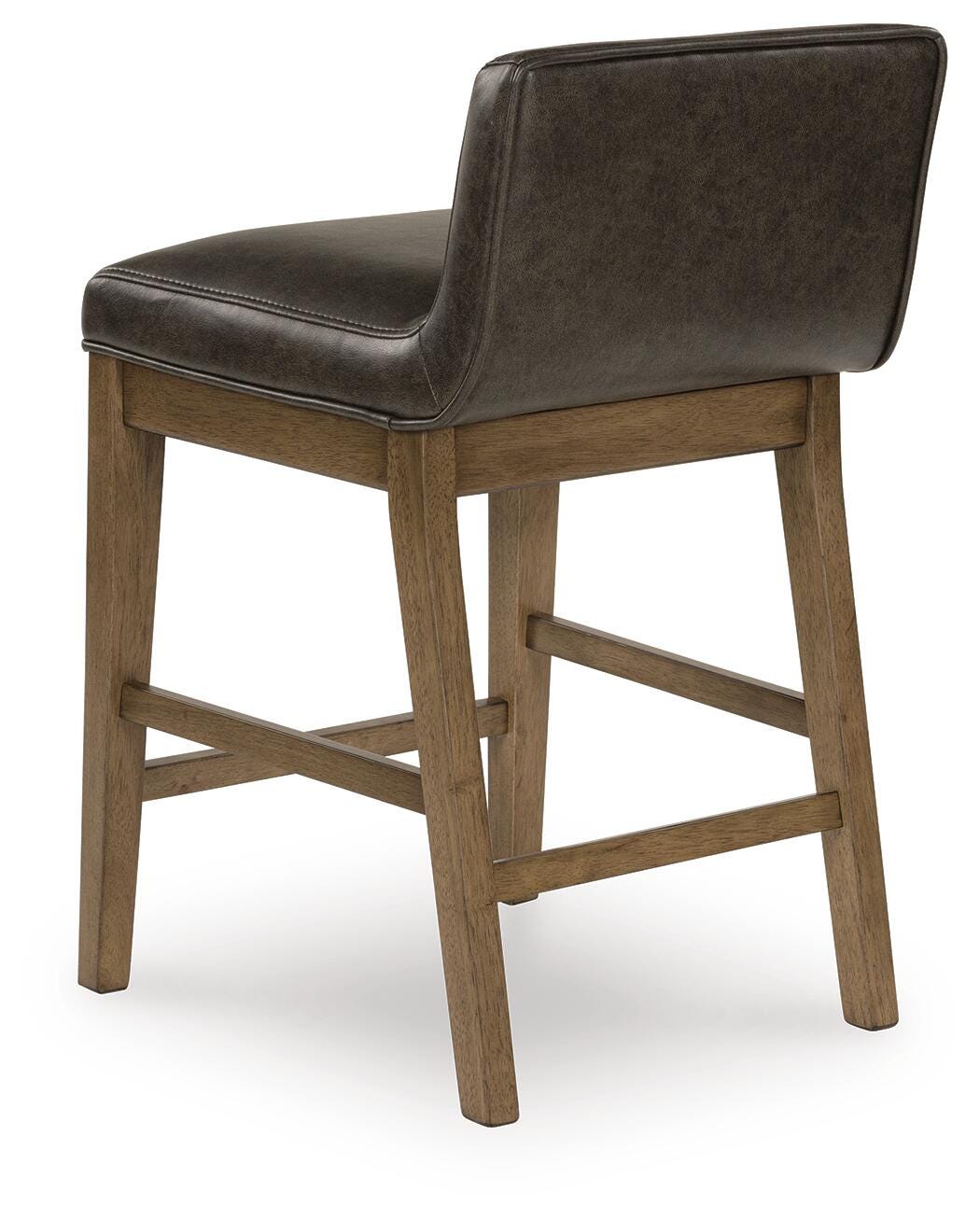 Cabalynn Light Brown Counter Height Dining Table and 4 Barstools from Ashley Furniture - Luna Furniture
