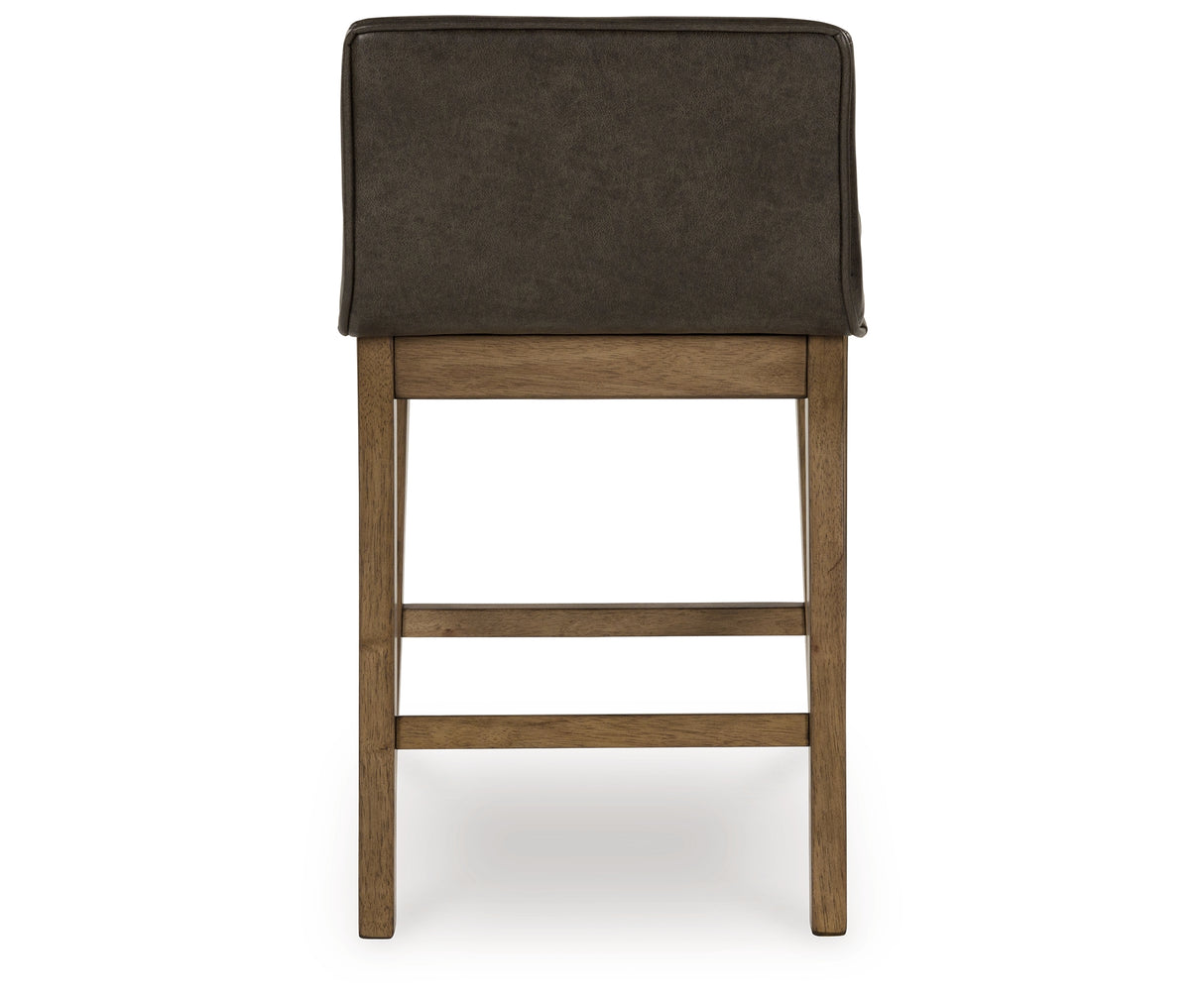 Cabalynn Light Brown Counter Height Dining Table and 4 Barstools from Ashley Furniture - Luna Furniture