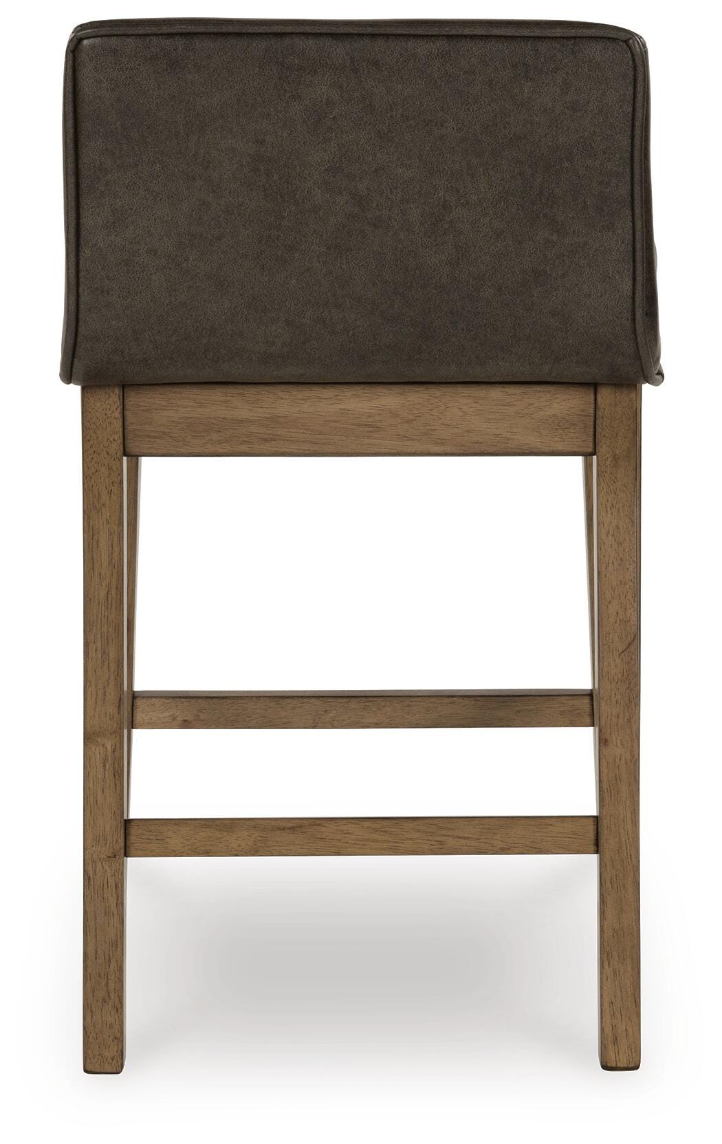 Cabalynn Light Brown Counter Height Barstool, Set of 2 from Ashley - Luna Furniture