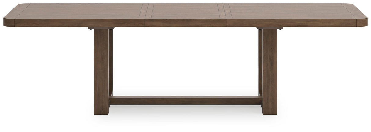 Cabalynn Dining Table, 2 Chairs and Bench from Ashley - Luna Furniture